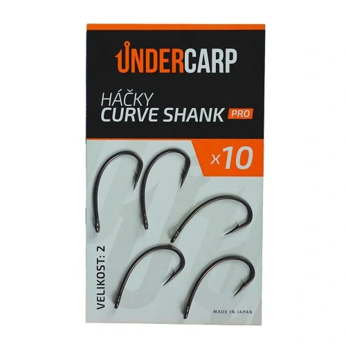 Háčky Curve Shank PRO