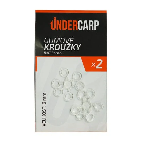 Gumové kroužky Bait Bands 6 mm