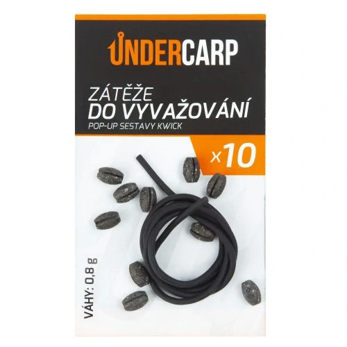 Zátěže do vyvažování POP-UP sestavy Kwick – 0,8 g / 1,2 g / 1,6 g