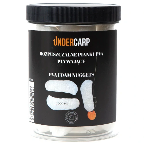 Rozpustné PVA Nuggets – plastová nádoba 1000 ml