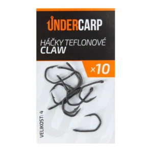 Háčky teflonové CLAW – vel. 4 / 6