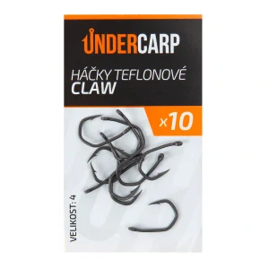 Háčky teflonové CLAW – vel. 4 / 6
