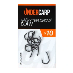 Háčky teflonové CLAW – vel. 4 / 6