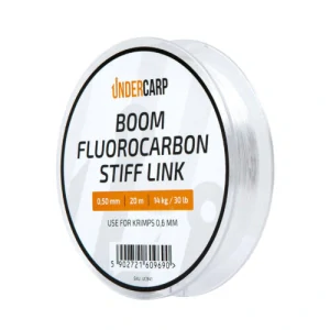Boom Fluorocarbon Stiff Link – tuhý fluorocarbon na návazce