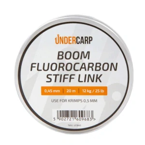 Boom Fluorocarbon Stiff Link – tuhý fluorocarbon na návazce