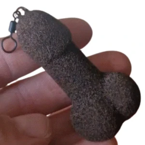🎣 MISIEK WACEK – zátěž s obratlíkem (100 / 150 / 200 g)