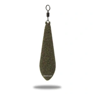 Zátěž na daleké hody Střela – hnědá / zelená (100–160 g)