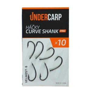 Háčky Curve Shank PRO