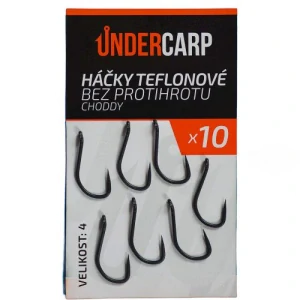 Háčky teflonové bez protihrotu CHODDY