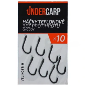Háčky teflonové bez protihrotu CHODDY