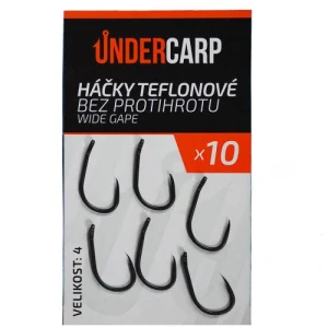 Háčky teflonové bez protihrotu WIDE GAPE
