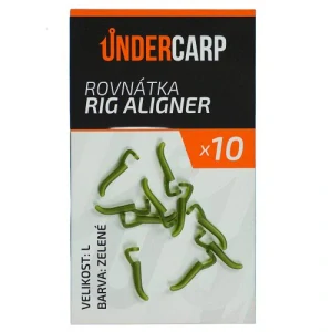 Rovnátko Rig Aligner – zelená, hnědá (velikost S, L)