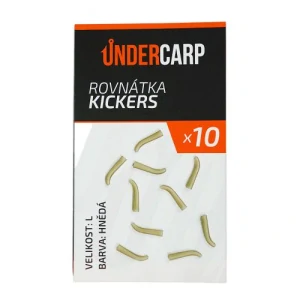 Rovnátka Kickers – barva hnědá (velikost S, L)