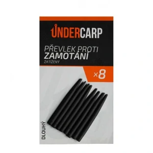 Převlek proti zamotání zatížený – 40 mm, hnědý (8 ks)