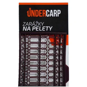 Zarážky na pelety a boilies – hnědé / zelené / čiré