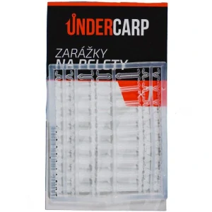 Zarážky na pelety a boilies – hnědé / zelené / čiré