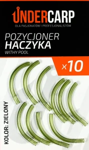 Rovnátka na háček Withy Pool – hnědá, zelená