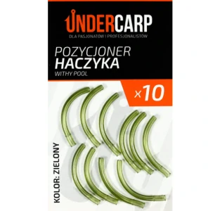 Rovnátka na háček Withy Pool – hnědá, zelená