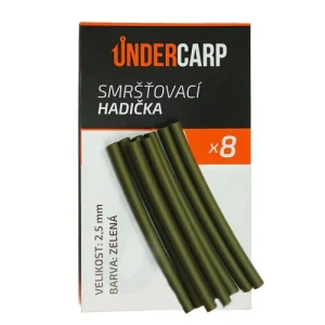 Smršťovací hadička – hnědá, zelená (1,0 / 1,5 / 2 / 2,5 mm)
