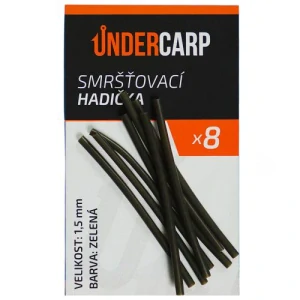Smršťovací hadička – hnědá, zelená (1,0 / 1,5 / 2 / 2,5 mm)