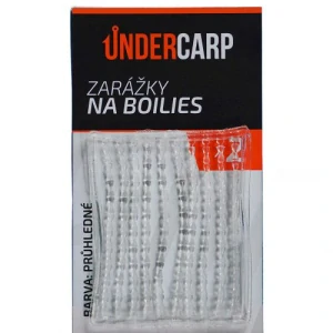 Zarážky na boilies – hnědé / čiré