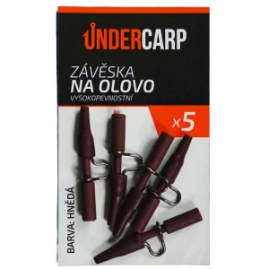 Závěska na olovo vysokopevnostní – hnědá / zelená