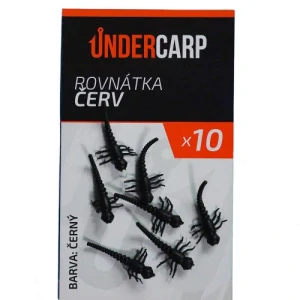 Rovnátka Červ – černá, červená, hnědá, zelená, žlutá (10 ks)