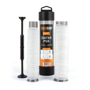 Punčocha s tubusem PVA Mesh System 2v1 – 25 mm (7 m) + 35 mm (7 m)