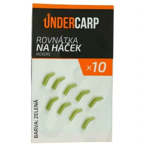 Rovnátka na háček Kickers krátká – zelená, hnědá, černá