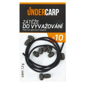 Zátěže do vyvažování POP-UP sestavy Kwick – 0,8 g / 1,2 g / 1,6 g
