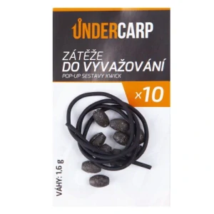 Zátěže do vyvažování POP-UP sestavy Kwick – 0,8 g / 1,2 g / 1,6 g