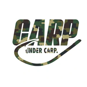 Nálepka Kapr Undercarp Camo