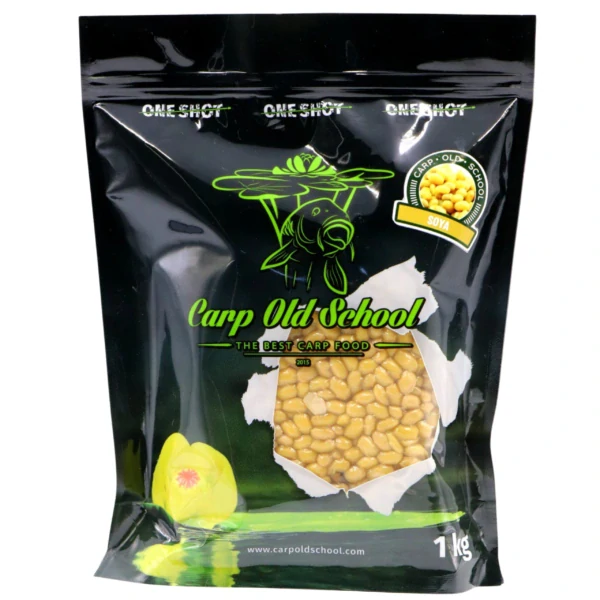 Sója – vařená sója (1 kg / 5 kg)
