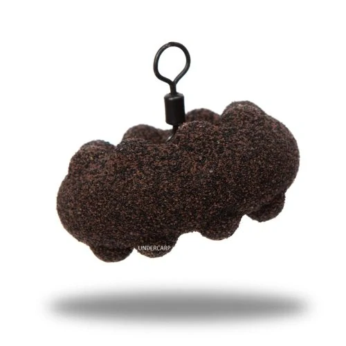 Zátěž na vyvážku UFO – hnědá / zelená (80–200 g)