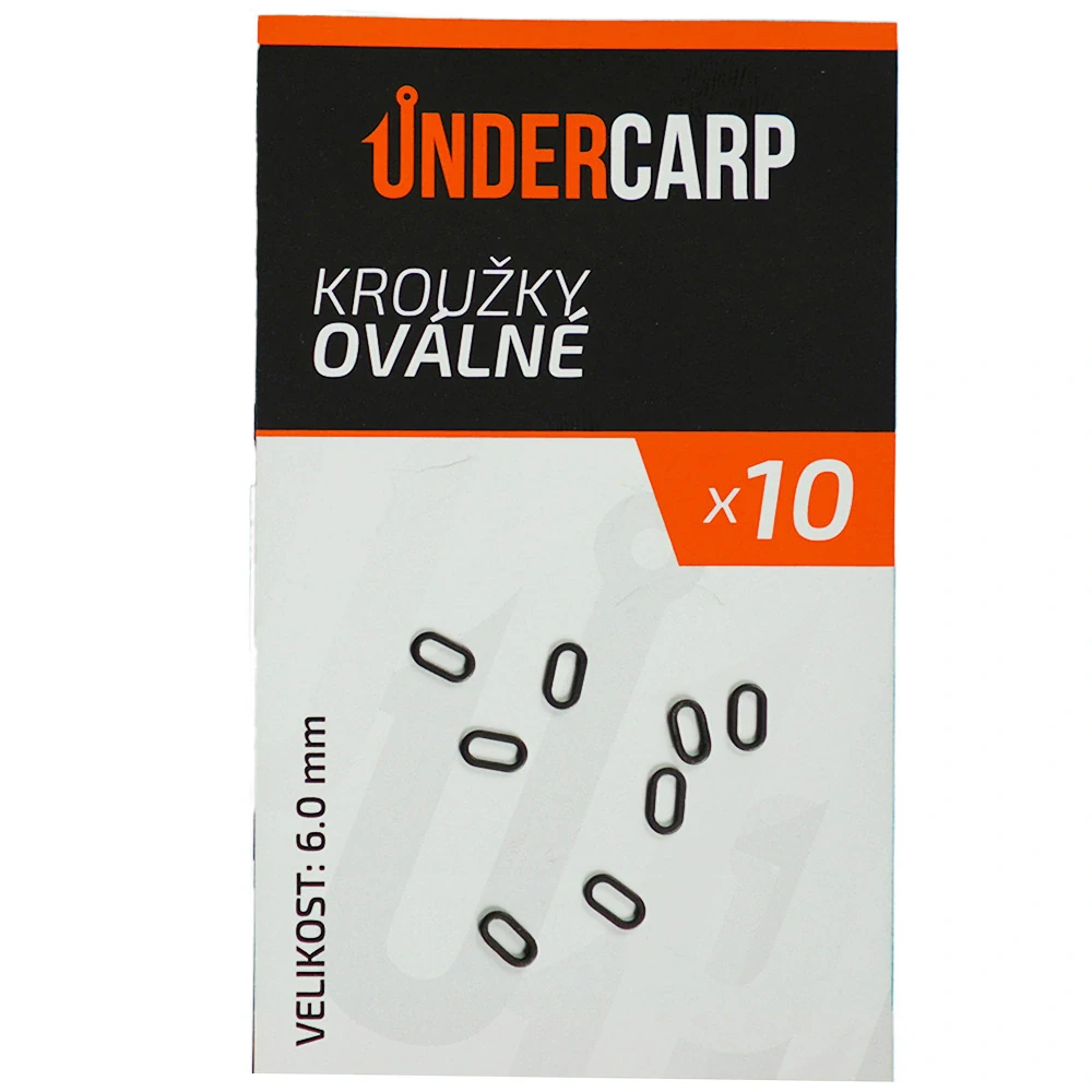 Kroužky oválné