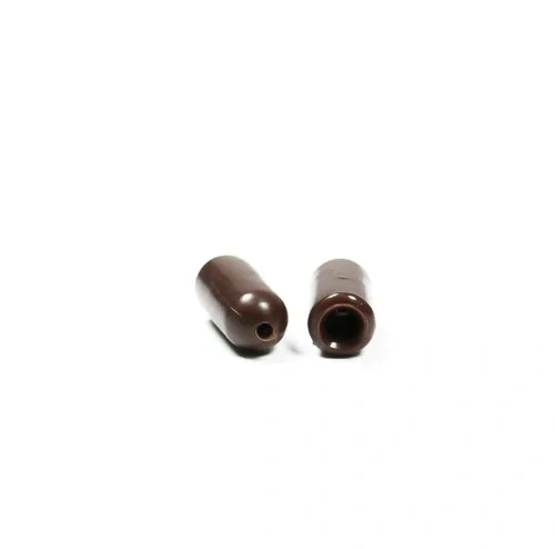 Zarážky Buffer Beads – hnědé / zelené