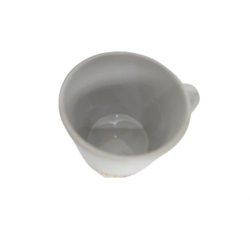 Bílý pohár 330 ml