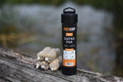 Punčocha s tubusem PVA Mesh System 2v1 – 25 mm (7 m) + 35 mm (7 m)
