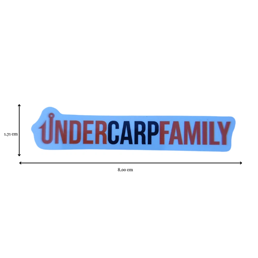 Nálepka Undercarpfamily
