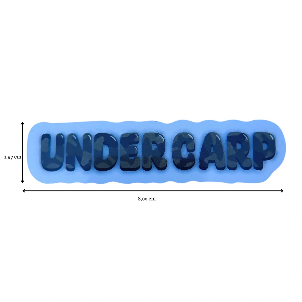 Nálepka Logo Undercarp Camo