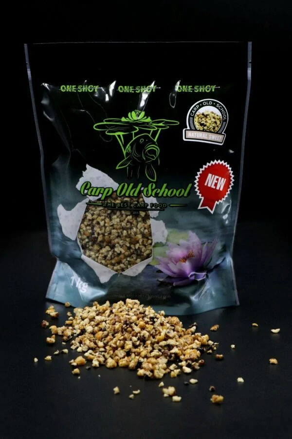 Drcený tygří ořech – Crushed Tiger (Natural Sweet)