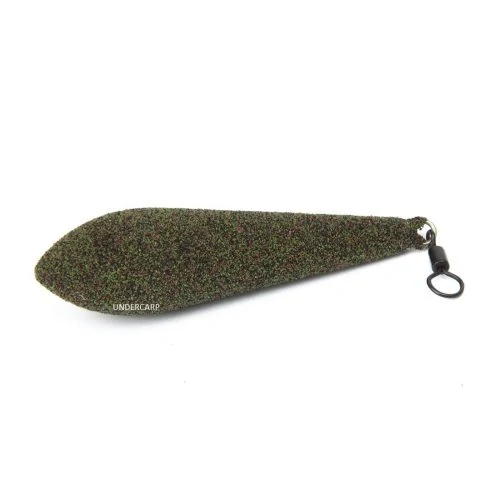 Zátěž na daleké hody Střela – hnědá / zelená (100–160 g)