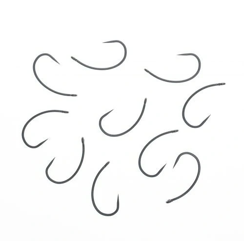 Háčky teflonové bez protihrotu CURVE SHANK 2