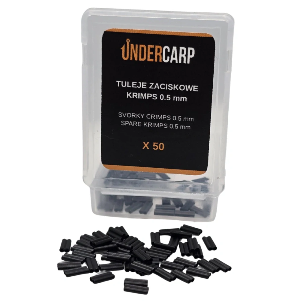 Svorky Crimpy 0.5 / 0.6 / 0.7 mm