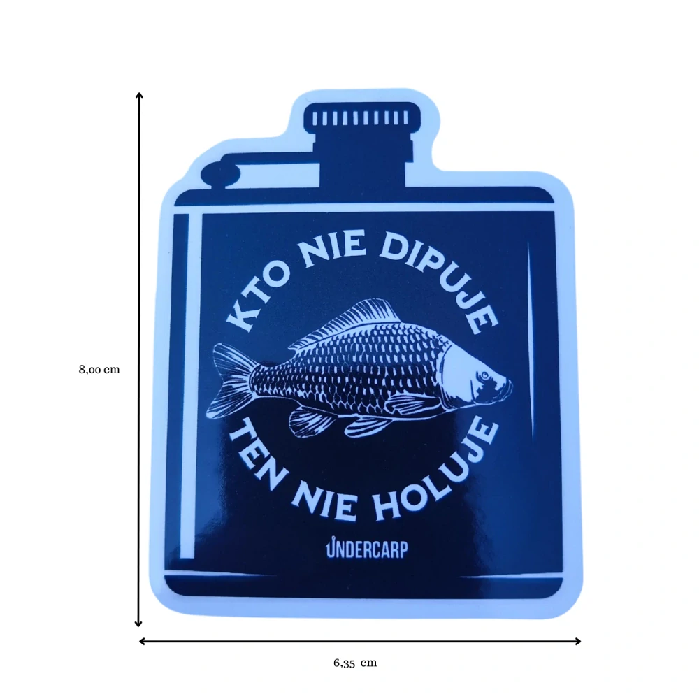 Nálepka na Baňku