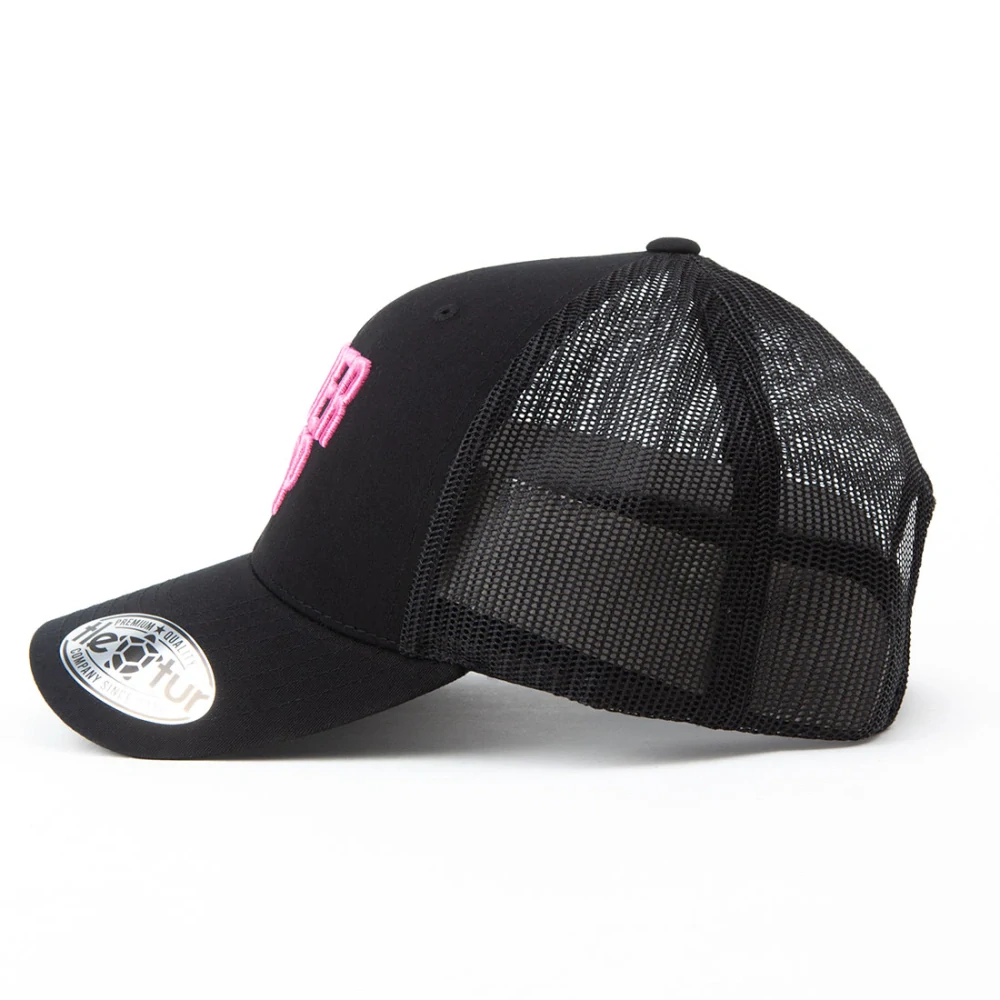 Kšiltovka Trucker Mesh Černá Girl