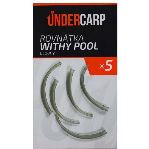 Rovnátka Withy Pool – dlouhá (hnědá, zelená)