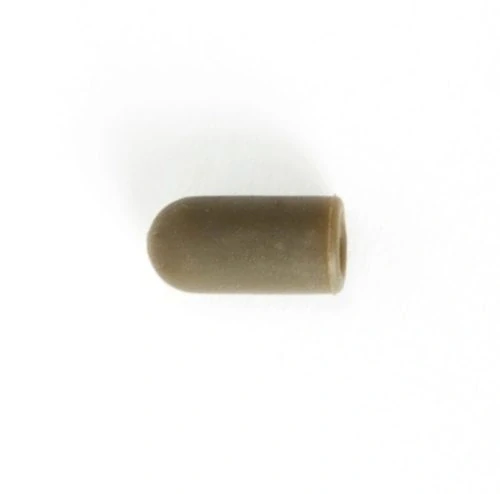 Zarážky Buffer Beads – hnědé / zelené