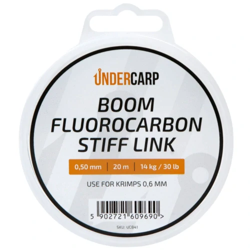 Boom Fluorocarbon Stiff Link – tuhý fluorocarbon na návazce