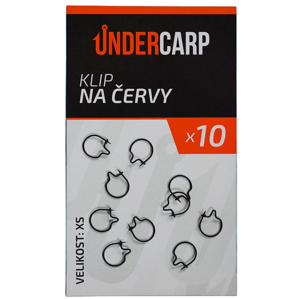 Klip na červy